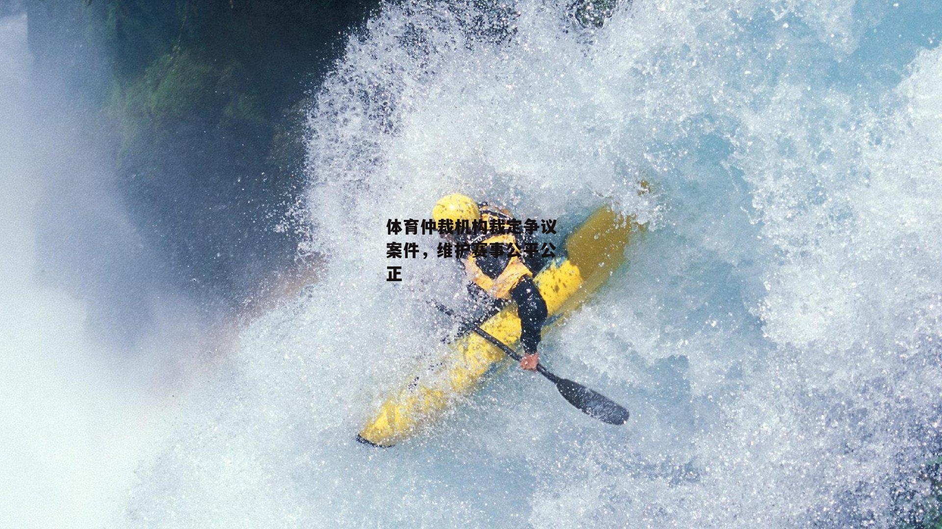 YY易游体育平台：体育仲裁机构裁定争议案件，维护赛事公平公正