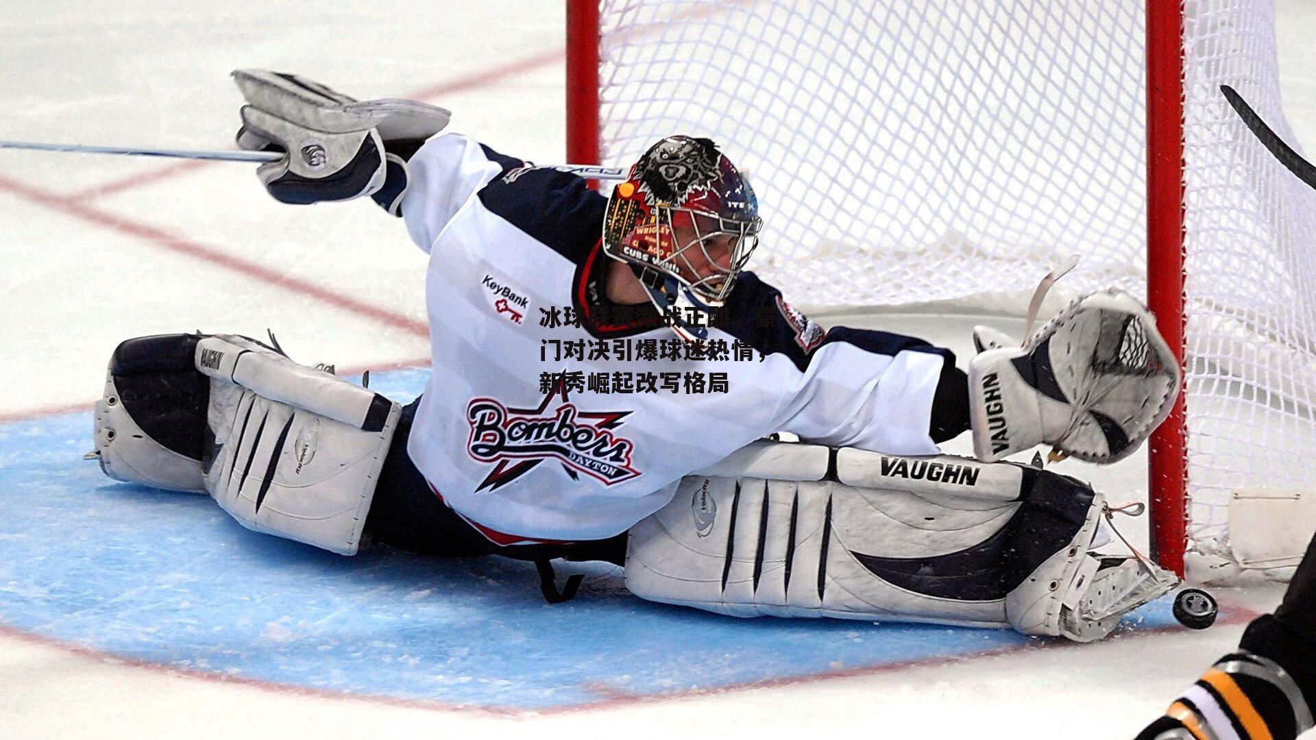 YY易游体育_冰球联赛激战正酣，豪门对决引爆球迷热情，新秀崛起改写格局